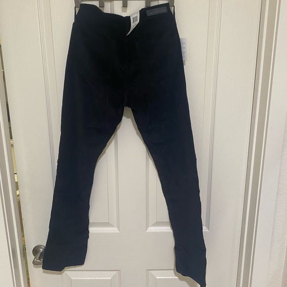 Calvin Klein Straight Corduroy Pants - Picture 2 of 4